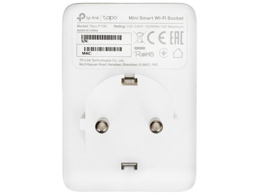 Умная розетка TP-Link Tapo P100